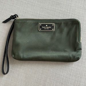Kate Spade Moss Green Wallet